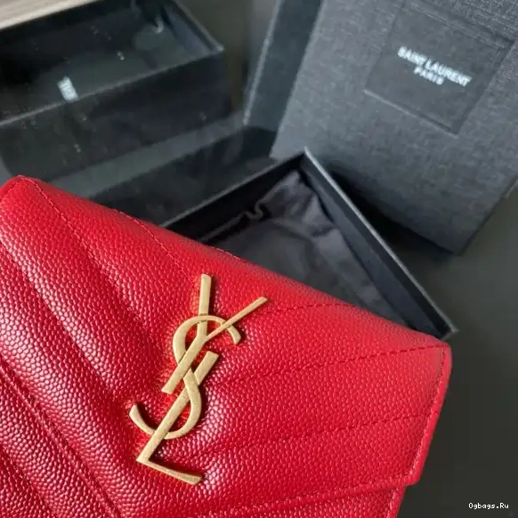 ENVELOPE MONOGRAM WALLET IN YSL SMALL 0523